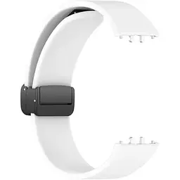 Ремінець DK Silicone Sport Magnetic для Samsung Galaxy Fit3 (R390) (white / black)