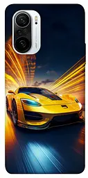Чохол Demsky Yellow Porsche для Xiaomi Redmi K40 / K40 Pro / K40 Pro+ / Poco F3