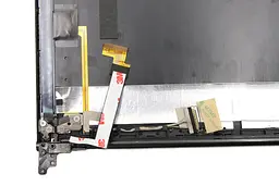 Корпус ноутбука / кришка екрана від ноутбука HP Probook 650 G4, 655 G4, 650 G5, 655 G5 (Silver) L58711-001, Кришка матриці - мініатюра 3