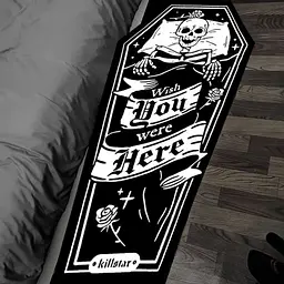Килим Готика Скелет Gothic Skeleton 50*120 см G S 50 - мініатюра 3