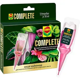 Аплікатор COMPO COMPLETE® для кімнатних рослин 5 шт x 30 мл