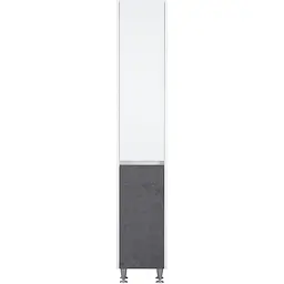 Пенал підлоговий AM.PM Gem S 35 см лівобічний з кошиком M91CSL0351BF38