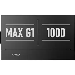 Блок живлення APNX MAX G1 1000 (APPG-MXK0FEC.X1) 1000W - мініатюра 5