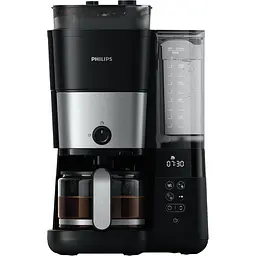 Кавоварка крапельна Philips All in 1 Brew чорна (HD7900/50)