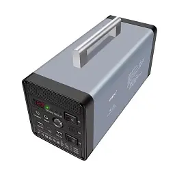 Зарядна станція Yachu 12.8V/24Ah/400W Повербанк із розеткою 220В | Інвертор акумуляторний - мініатюра 7