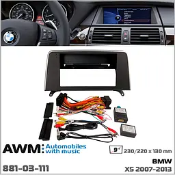 Перехідна рамка BMW X5 AWM 881-03-111 - мініатюра 9