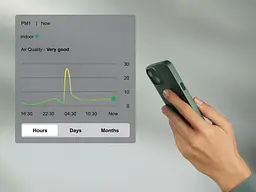 Очищувач повітря Electrolux EPO50571SW - мініатюра 4