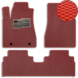 Килимки в салон EVA для Lexus RX 350 2003-2009 з підп'ятником Червоні 5 шт