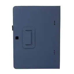 Чохол до планшета BeCover Slimbook для Prestigio Multipad Wize 3196 (PMT3196) Deep Blu (703655) - мініатюра 2