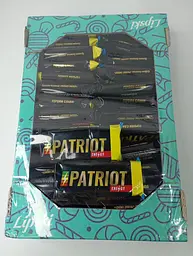 Цукерки батончик PATRIOT ENERGY фас 1,3 кг