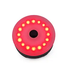 Велосипедна фара задня 16 Led USB 4 х 2 см (G0000463) - мініатюра 2
