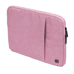 Сумка-чохол для ноутбука 13.3"", pink, нейлонова, ділова, міська, плоска з кишенею для аксесуарів, підходить для ноутбуків до 13.3"" або документів, ArmorStandart (ARM81953) - мініатюра 2