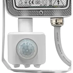Світлодіодний прожектор Videx F5 10W з датчиком руху і освітленості White (VL-F5-010CW-S) [174691] - мініатюра 9