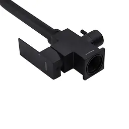 Змішувач для кухні з підключенням до фільтру Kroner KRP Edelstahl Kubus - SCH03810 CV027939 Чорний матовий - мініатюра 7