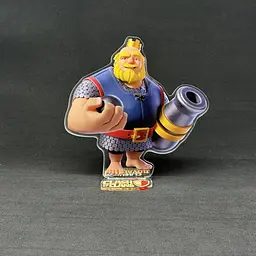Акрилова колекційна фігурка Clash of Clans, Clash Royale Королівський гігант 15 см