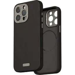 Чехол-накладка Moshi Napa Slim Hardshell Case Midnight Black для iPhone 15 Pro Max