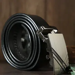 Чоловічий шкіряний ремінь Vintage 122х3,4 см acs0014920 - мініатюра 7