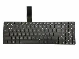 Клавіатура для ноутбука Asus (K55, X501) Black, (No Frame) - мініатюра 2