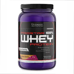 Сироватковий протеїн Prostar Whey 2lb — 907 г Peanut Butter & Jelly