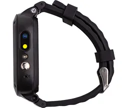 Дитячий смарт-годинник AmiGo GO004 Splashproof Camera+LED (Black) [62667] - мініатюра 3