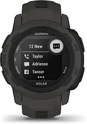 Смарт-годинник Garmin Instinct 2S Solar Graphite (010-02564-10) - мініатюра 7
