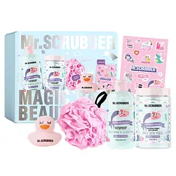 Уцінка. Подарунковий набір Mr.Scrubber Vanilla Cupcake