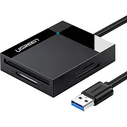 Кардрiдер Ugreen CR125 USB 3.0 Black (30333)