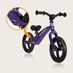 Біговел Lionelo Bart Purple Amethyst (LOE-BART PURPLE AMETHYST) - мініатюра 7