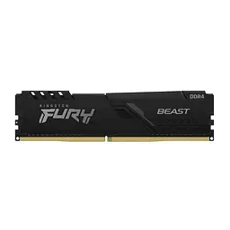 Модуль пам'яті Kingston Fury DDR4 16Gb Beast Black 3200 MHz (KF432C16BB/16)