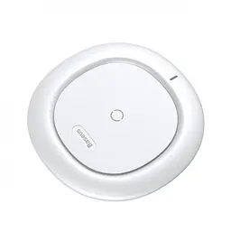 Бездротовий зарядний пристрій Baseus UFO Desktop Wireless Charger WXFD-02 White