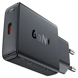 МЗП Acefast A65 PD20W GaN (USB-C) Black - мініатюра 4