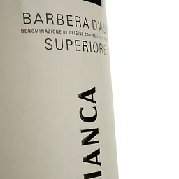 Вино Ca' Bianca Barbera d'Asti Superiore DOCG Ante, червоне, сухе, 13%, 0,75 л - мініатюра 3