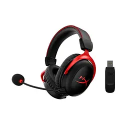 Навушники гарнітура бездротова HyperX Cloud II Wireless (4P5K4AA) - мініатюра 2