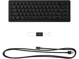 Клавіатура HyperX Origins 2 65 Black (B4QS3AA) - мініатюра 5