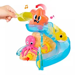 Інтерактивний ігровий набір для ванни Robo Alive Junior Baby Shark (25291) - мініатюра 2