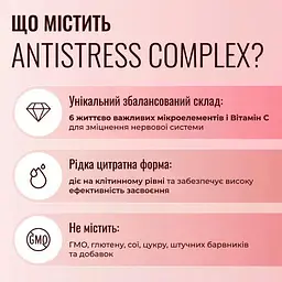 Антістрес комплекс Nano Pure Labs Simply Science Bioavailable mineral complex Antistress 250 мл - мініатюра 3