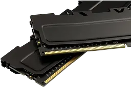 Оперативная память Exceleram 16GB (2x8GB) DDR4 3200MHz Kudos Black (EKBLACK4163222AD) - миниатюра 3