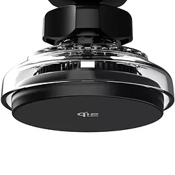 Автотримач із бездротовою зарядкою Proove Light Crystal Qi2.2 25W сірий (WHLC25002003) WHLC25002003 - мініатюра 4