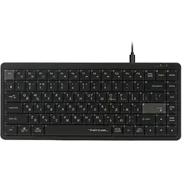 Клавіатура A4Tech Fstyler FX53 Black [150736] - мініатюра 1