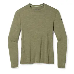Термокофта Smartwool Mens Merino 250 Baselayer Crew Boxed XL Світлий хакі