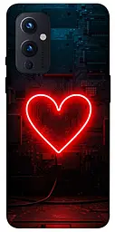 Чохол Demsky Яскраве серце для OnePlus 9