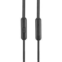 Навушники Hoco M14, вакуумні, провідні, 3.5mm, 1.2m, чорні - мініатюра 3
