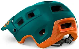 Шолом Met Terranova Green/Orange M (1052-3HM 121 CE00 M VE1) - мініатюра 3