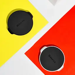 Тримач в машину Baseus Small Ears Series Magnetic Suction Bracket Flat Type чорний (16108) - мініатюра 5
