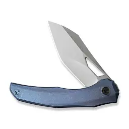 Ніж складаний туристичний WE Knife Ignio Mystery Box, (8.39 см) CPM 20CV / 6AL4V Titanium синій - мініатюра 4