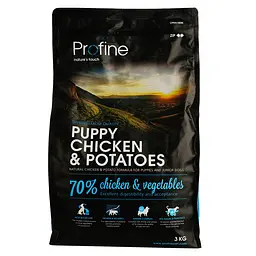 Сухий корм для цуценят всіх порід Profine Puppy Chicken з куркою 3 кг - мініатюра 2