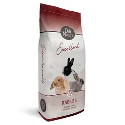 Повнораціонний корм для кроликів Deli Nature Super Premium Robelicious Adult Rabbits 12.5 кг 21346