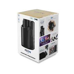 Інтерактивна секс-машина Kiiroo Keon Wi-Fi Combo Set з мастурбатором - мініатюра 9