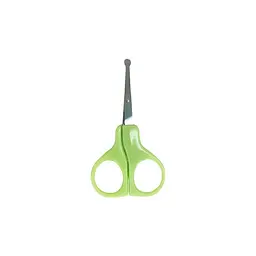 Ножиці манікюрні безпечні MGZ-0715(Green) зелений