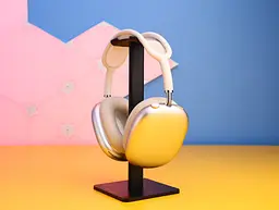 Навушники Apple AirPods Max Starlight (MWW53) Б/У [178244] - мініатюра 2